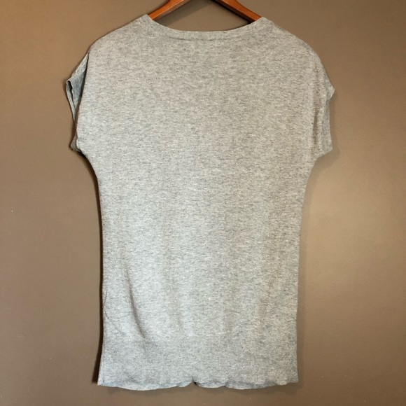 🌲 Loft grey short sleeve sweater - Picture 8 of 8